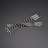 200*50*10mm milk tube brushes / Nylon Straw Brushes Tube Brush / straws Cleaning Brush