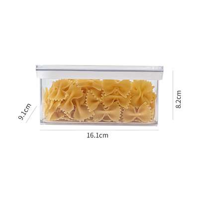 Hot Sell Food Air Tight Storage Boxes Plastic Containers With Lids